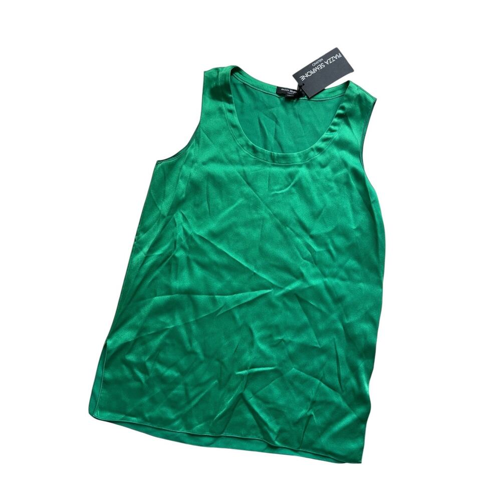 Piazza Sempione NWT Green Tank Top